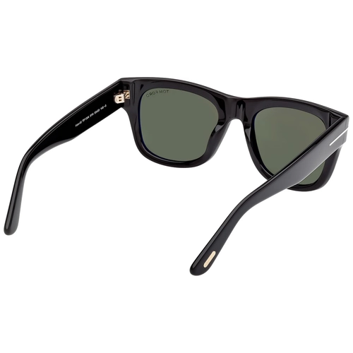Tom Ford Finn-02 FT1304 01N Erkek G�ne� G�zl��� Siyah Oversize