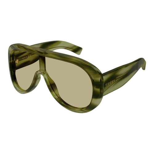 Gucci GG2164S 006 Green Havana Pilot Kadin Gunes Gozlugu
