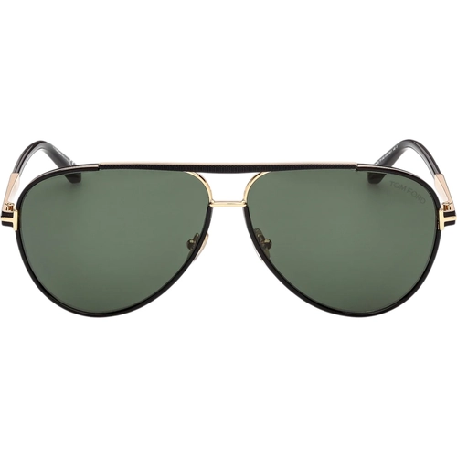 Tom Ford Rupert-02 FT1340 01N Erkek Metal Aviator G�ne� G�zl���