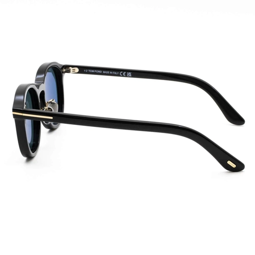 Tom Ford FT1277 02A Mat Siyah Gri Unisex G�ne� G�zl���