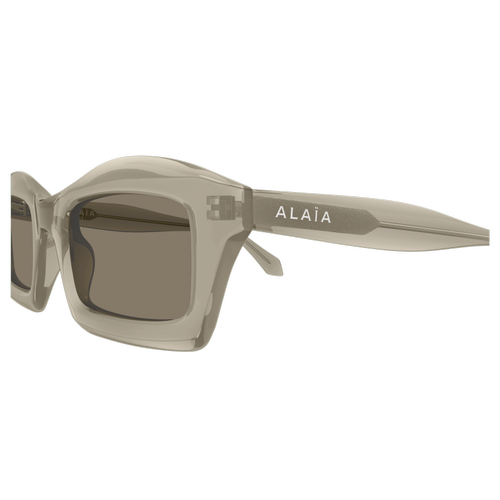 ALAIA AA0089S 003 �effaf Kahverengi Dikd�rtgen Kad�n G�ne� G�zl���