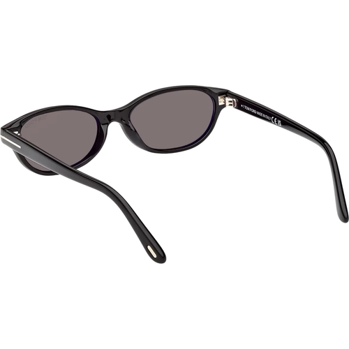 Tom Ford Chloe-02 FT1310 01A Kad�n G�ne� G�zl��� Siyah Oval