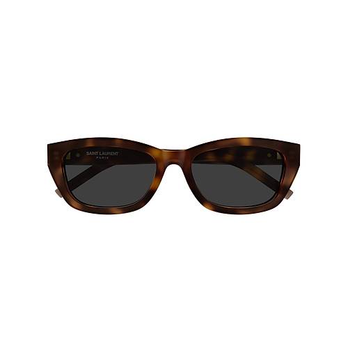 Saint Laurent SL M153 003 Havana Gri Kad�n G�ne� G�zl���