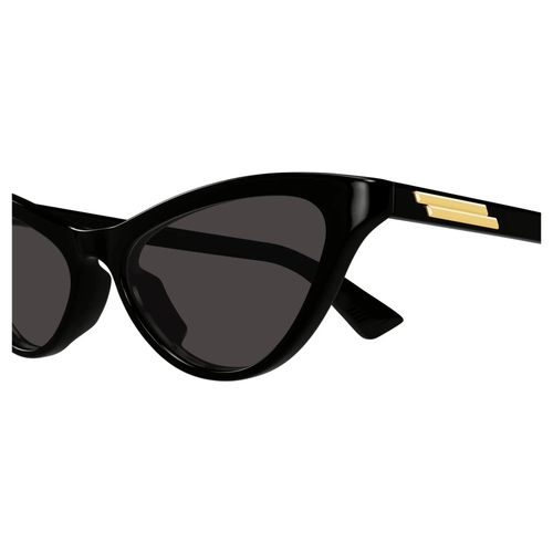 Bottega Veneta BV1414S 001 Siyah Gri Unisex Gunes Gozlugu