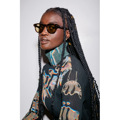 Peter and May S118 Last Night Sun Tortoise Khaki Gunes Gozlugu