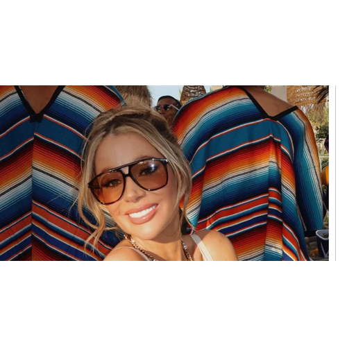 Saint Laurent SL 596 Dune 003 Koyu Havana Unisex G�ne� G�zl���