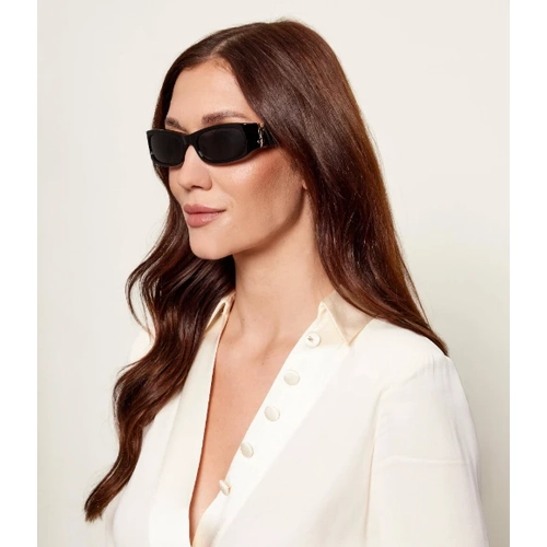 Saint Laurent SL M152 001 Siyah Siyah Unisex G�ne� G�zl���