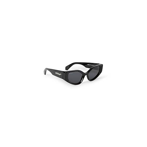 OFF WHITE Memphs Sunglasses Black Dark Grey