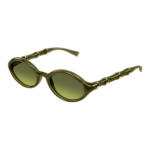 Gucci GG2059S 004 Kad�n G�ne� G�zl��� Ye�il Bambu
