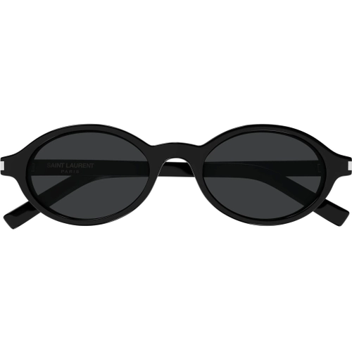 Saint Laurent SL 751 JEANNE 001 Solid Black