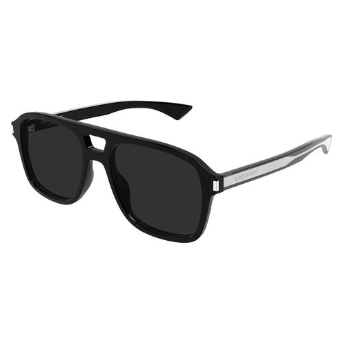 Saint Laurent SL 881 001 Unisex G�ne� G�zl��� Siyah Aviator
