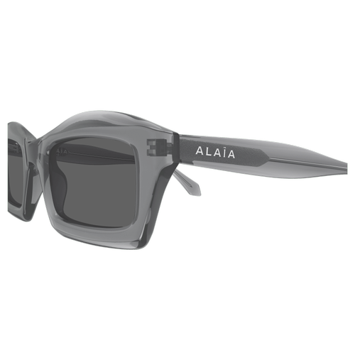 ALAIA AA0089S 002 Gri Dikd�rtgen Kad�n G�ne� G�zl���