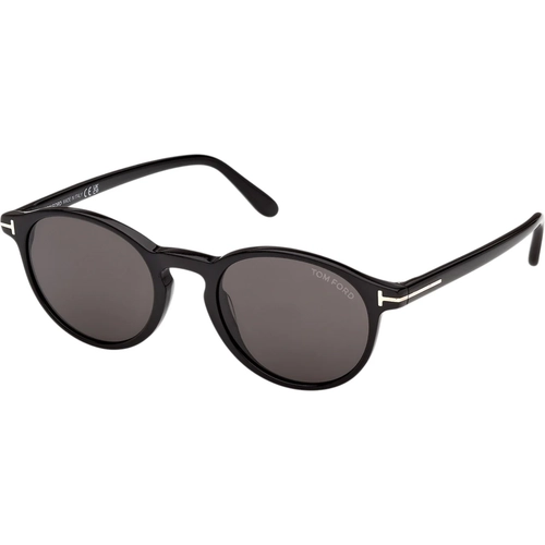 Tom Ford Prescott-02 FT1331 01A Erkek G�ne� G�zl��� Siyah Round