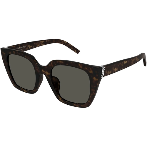 Saint Laurent SL M143 002 Kad�n G�ne� G�zl��� Dark Havana