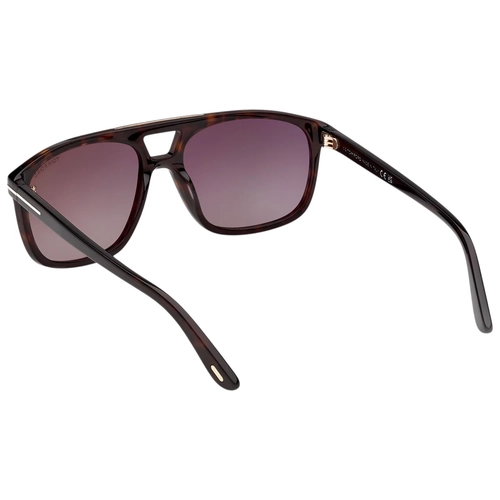 Tom Ford Brianna-02 FT1338 52K Unisex Aviator G�ne� G�zl��� Havana