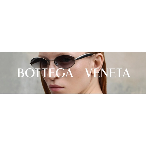 Bottega Veneta BV1386S 003 G�m�� Oval Erkek Kad�n G�zl���