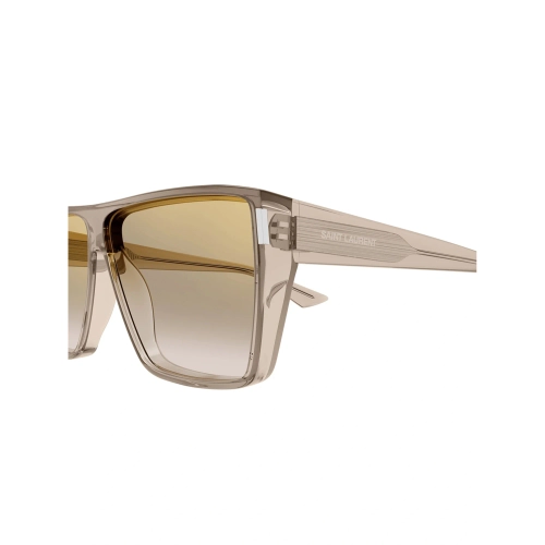 Saint Laurent SL 756 003 Sar� Kahverengi Unisex G�ne� G�zl���