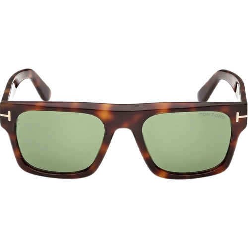 Tom Ford Cyrus-02 FT1337 53N Erkek G�ne� G�zl��� Blonde Havana