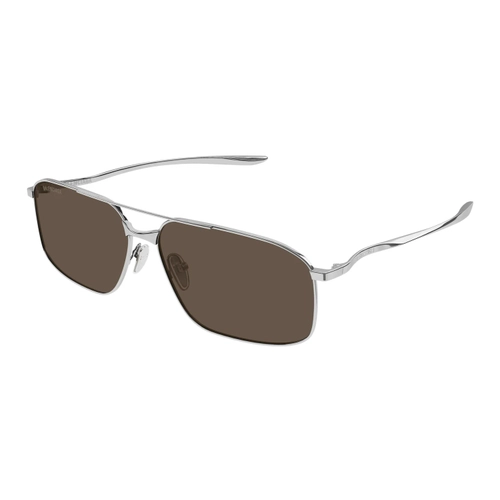 Balenciaga BB0492S 002 Erkek G�ne� G�zl��� Rutenyum Metal