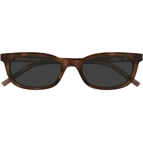 Saint Laurent SL M160 003 Kad�n G�ne� G�zl��� Havana Gri