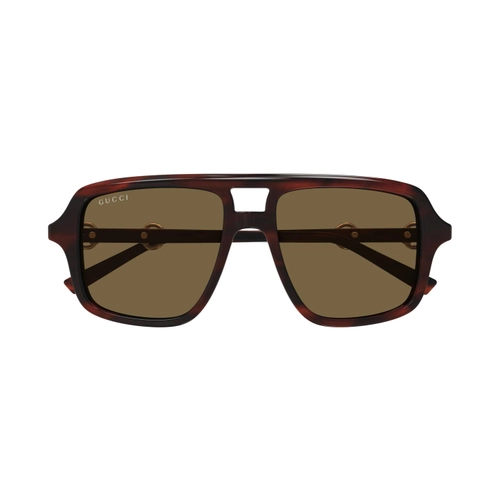 Gucci GG2052S 009 Havana Brown Oversize Kadin Gunes Gozlugu