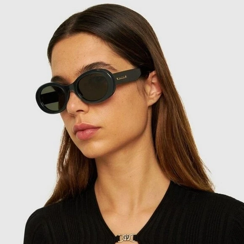 Gucci GG1587S 001 Siyah Gri Kad�n G�ne� G�zl���