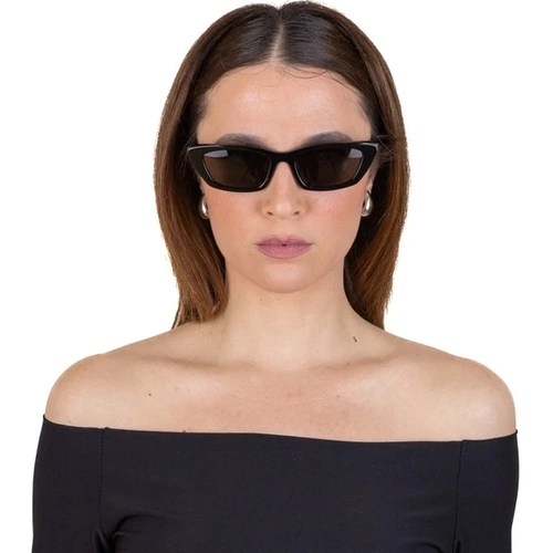 Saint Laurent SL 277 009 Siyah Siyah Cam Kad�n Cat Eye G�ne� G�zl���