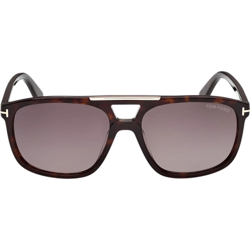 Tom Ford Brianna-02 FT1338 52K Unisex Aviator G�ne� G�zl��� Havana