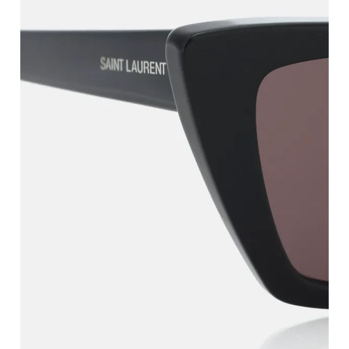 Saint Laurent SL 276 Mica 025 Siyah Fotokromik Cat Eye Gunes Gozlugu