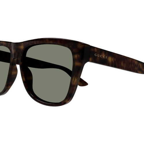 Gucci GG1345S 003 Dark Havana Green Erkek Gunes Gozlugu