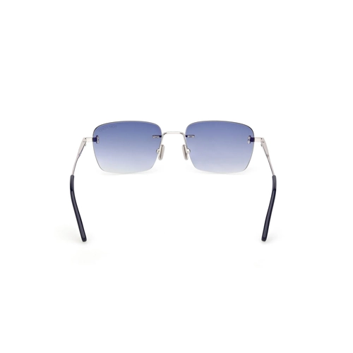 Tom Ford Jake-02 FT1354 16W Parlak Paladyum Mavi Degrade Unisex G�ne� G�zl���
