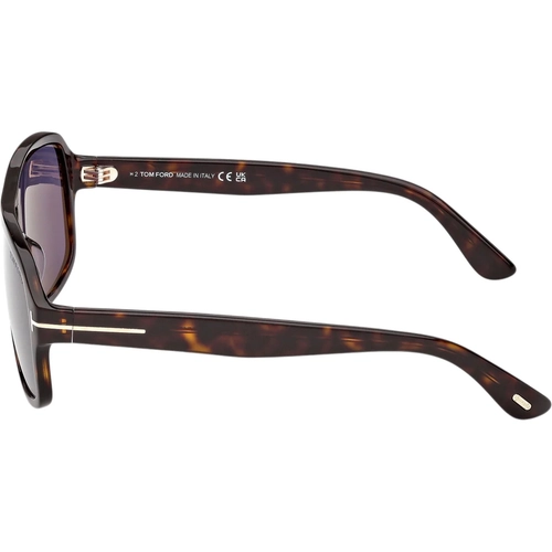 Tom Ford William-02 FT1335 52V Erkek G�ne� G�zl��� Dark Havana