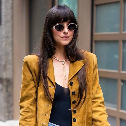 Gucci GG1854S 005 Alt�n Geometrik Erkek Kad�n G�zl���