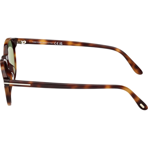 Tom Ford Prescott-02 FT1331 53N Erkek G�ne� G�zl��� Blonde Havana