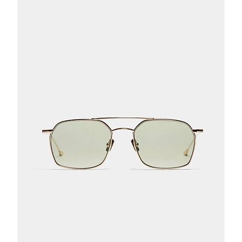 PETER AND MAY TT9 Gold Graphite Green Unisex G�ne� G�zl���