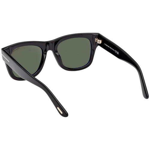 Tom Ford Finn-02 FT1304 01N Erkek G�ne� G�zl��� Siyah Oversize