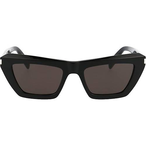 Saint Laurent SL 467 001 Black Cat Eye Bold Gunes Gozlugu