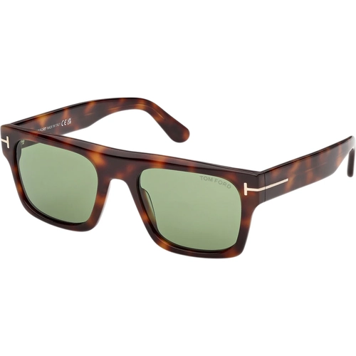 Tom Ford Cyrus-02 FT1337 53N Erkek G�ne� G�zl��� Blonde Havana