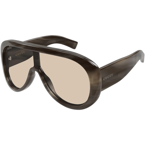 Gucci GG2164S 004 Flamed Havana Beige Pilot Kad�n Gunes Gozlugu