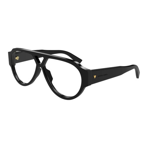Bottega Veneta BV1318S 005 Erkek G�ne� G�zl��� Siyah �effaf Lens