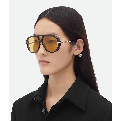 Bottega Veneta 1273S 003 UNISEX GNE GZL