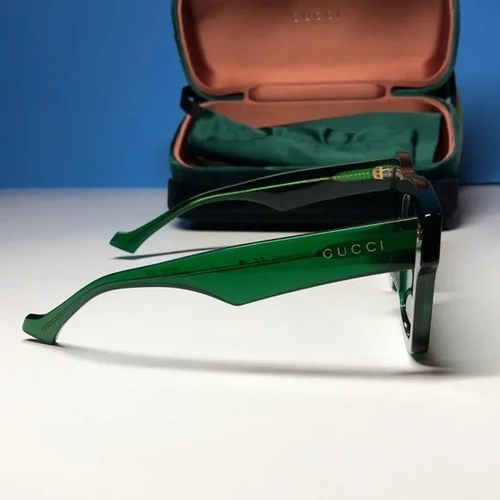 Gucci GG0962S 010 Ye�il Gri Kad�n G�ne� G�zl���