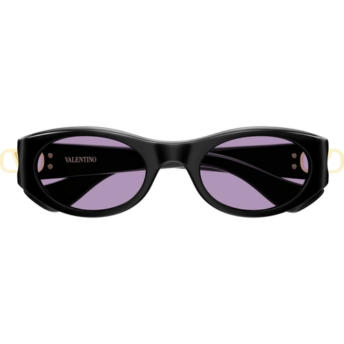 Valentino VG0015S 002 Black Violet Panthos Gunes Gozlugu