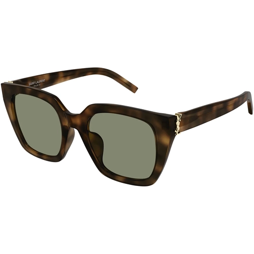 Saint Laurent SL M143 003 Kad�n G�ne� G�zl��� Medium Havana