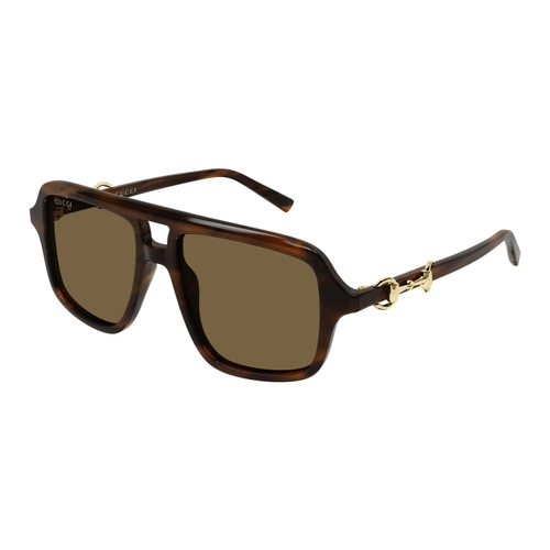 Gucci GG2052S 009 Havana Brown Oversize Kadin Gunes Gozlugu