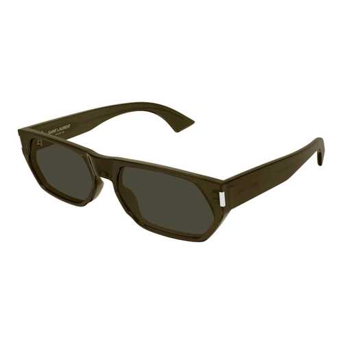 Saint Laurent SL 898 004 Erkek G�ne� G�zl��� Seffaf Haki
