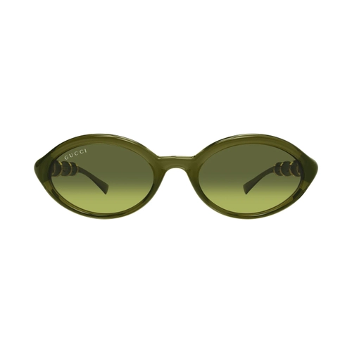 Gucci GG2059S 004 Kad�n G�ne� G�zl��� Ye�il Bambu