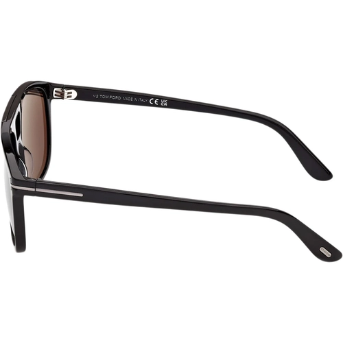 Tom Ford Brianna-02 FT1338 01A Unisex Aviator G�ne� G�zl��� Siyah