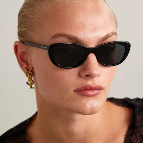 Saint Laurent SL 822 001 Siyah Fume Kadin Gunes Gozlugu