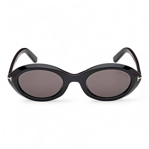 Tom Ford Carmen TF1186 01A Parlak Siyah F�me Kad�n G�ne� G�zl���